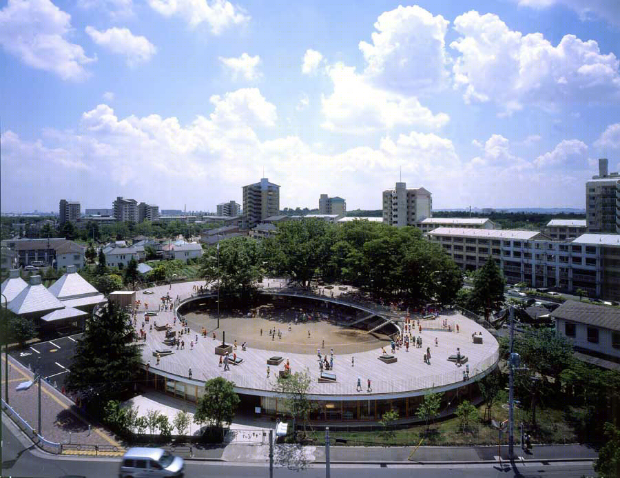 东京立川富士幼儿园丨Tezuka Architects-12