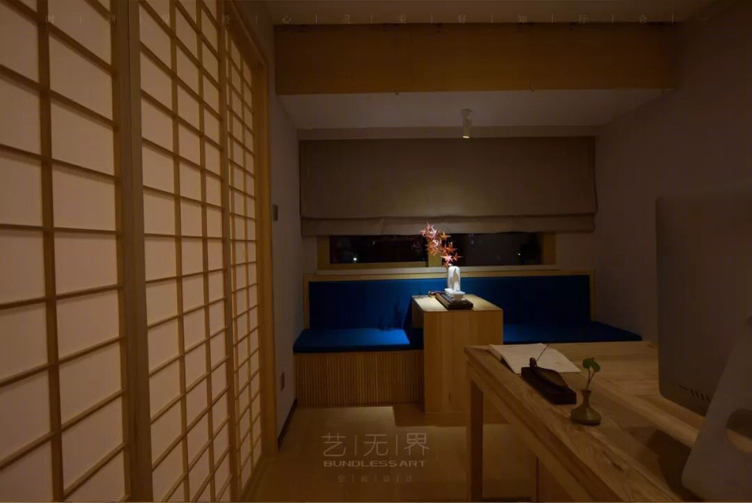 禅意日式办公室，打造宁静舒适空间-43