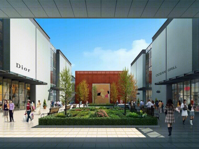山西大同云中商贸物流园区——市井文化的一站式消费体验-7