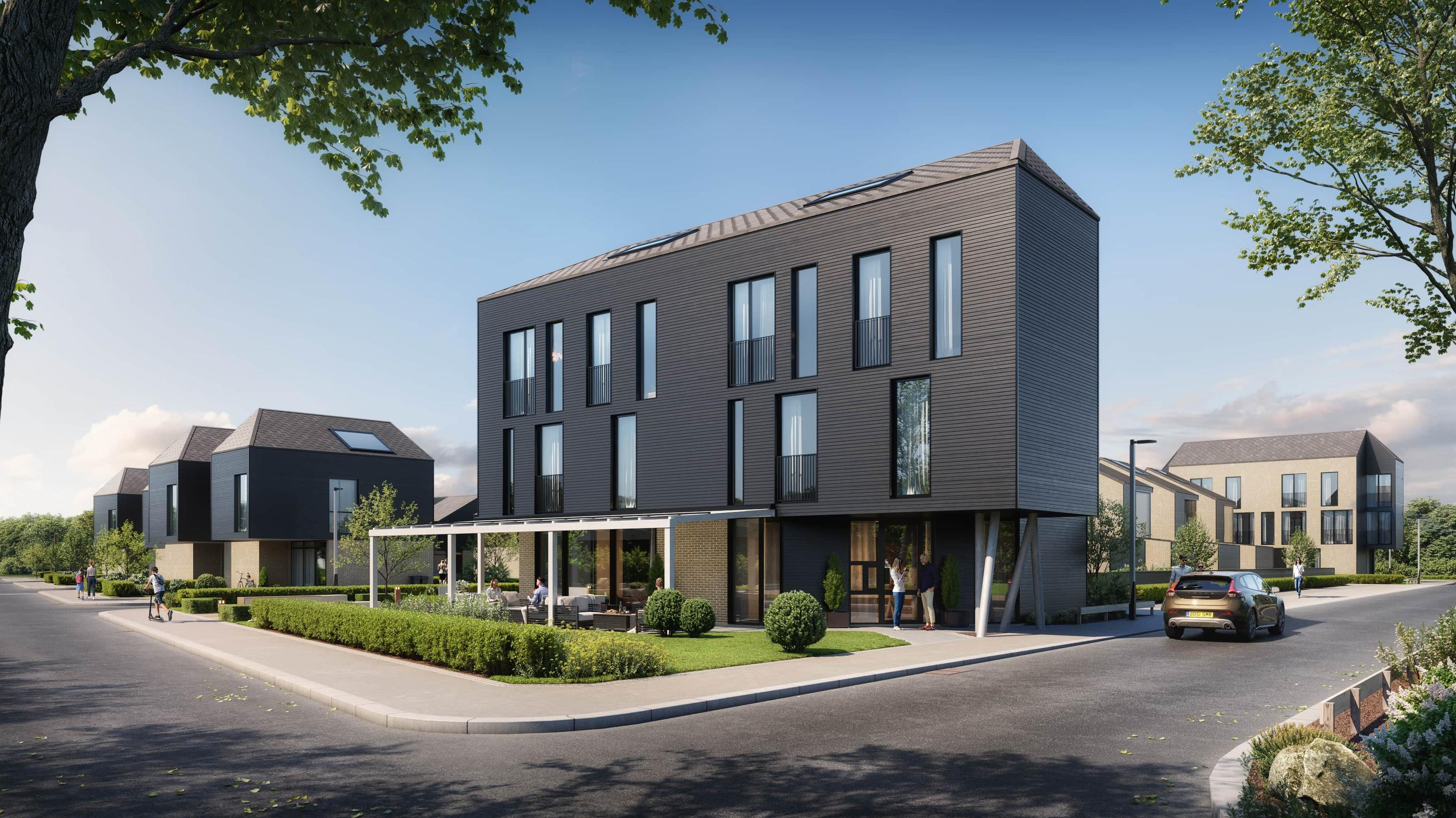 Colne Place Housing LAVS-4