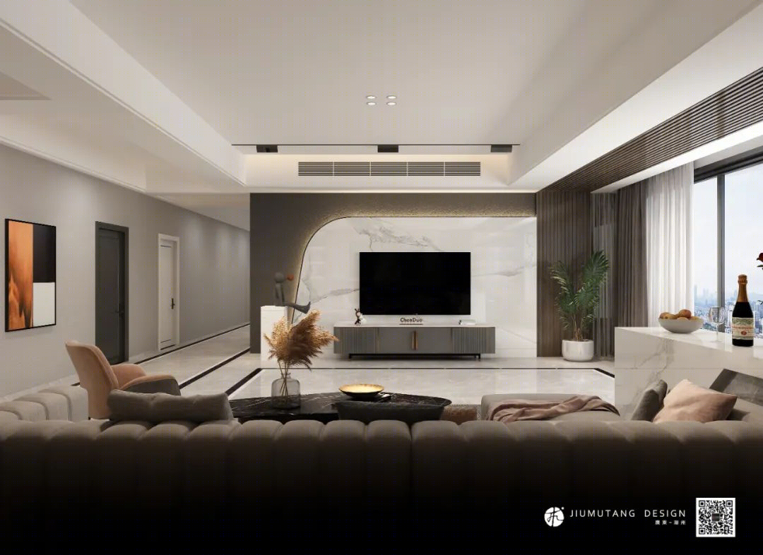 潮州自建别墅,现代简约风打造通透生活空间-26