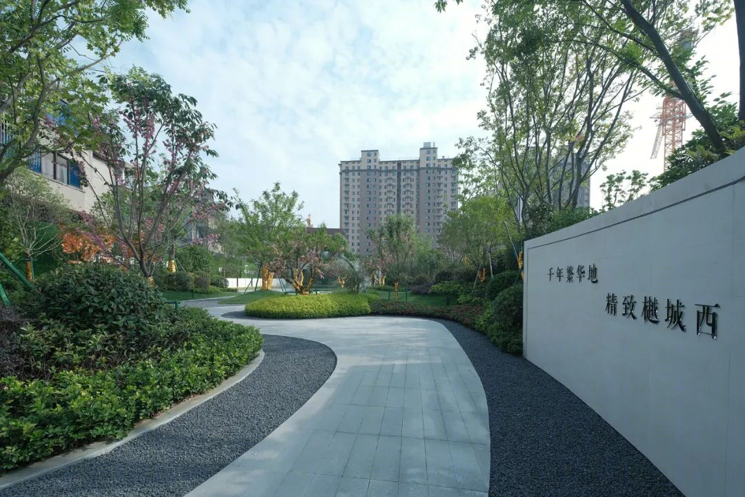 无锡海伦堡天樾庭展示区景观-8