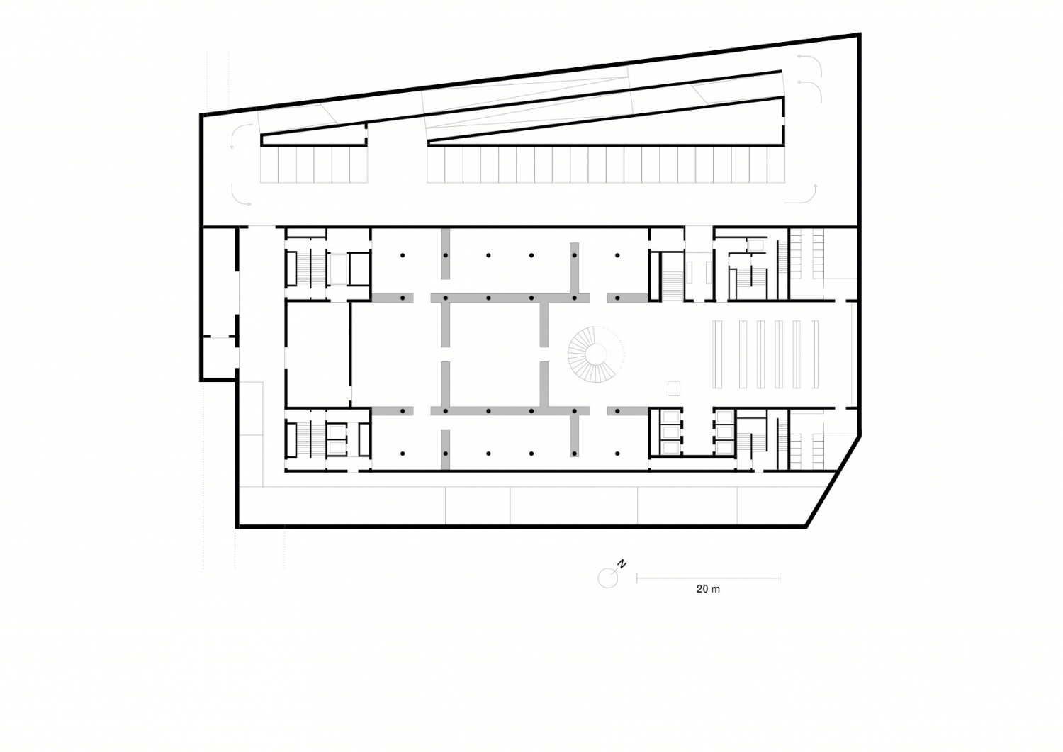 斯德哥尔摩诺贝尔中心丨David Chipperfield Architects-45