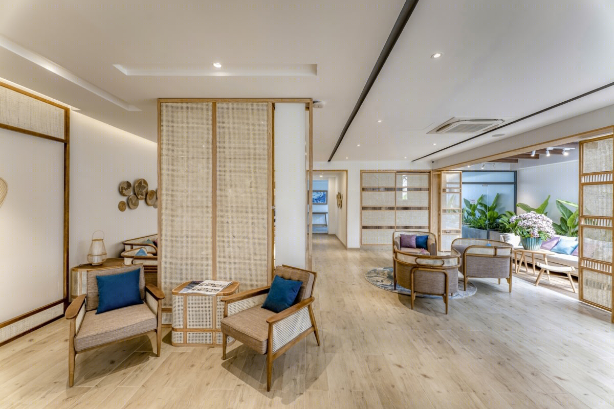 Hyatt Regency Ho Tram Resort 销售画廊丨越南丨STS Design and Build-10