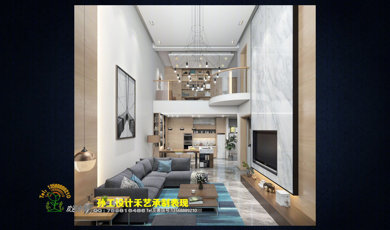 知名设计师打造简约现代家居空间-13