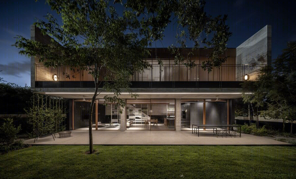 隐秘避风港 · 以色列双胞胎兄弟之家丨Pitsou Kedem Architects-29