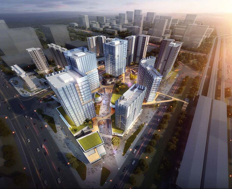 TBD 住总万科天地丨中国北京丨北京市住宅建筑设计研究院有限公司-1