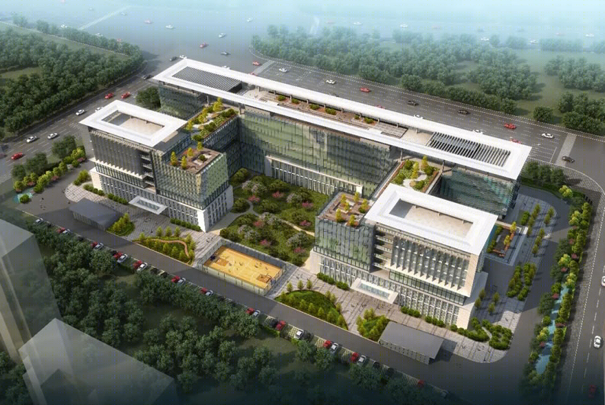 中铁建工集团山东总部办公楼-19