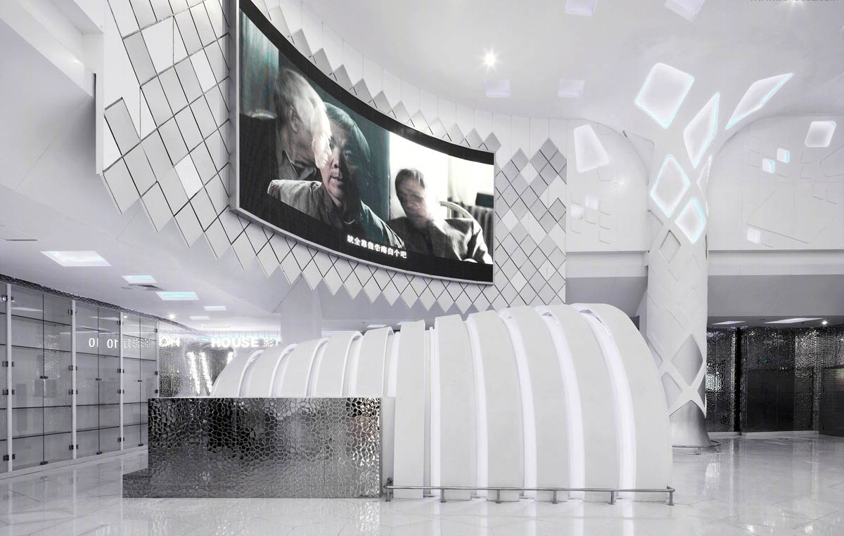 金逸国际电影城,上海虹口龙之梦丨中国上海-11