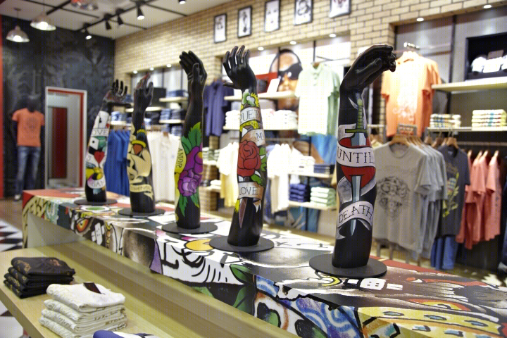 Ed Hardy时装店丨Restore Solutions-20