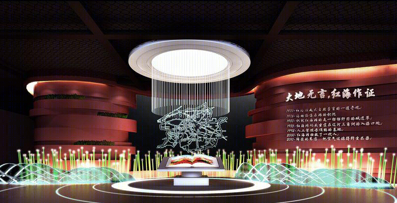 盘锦红海滩旅游接待中心办公楼-5