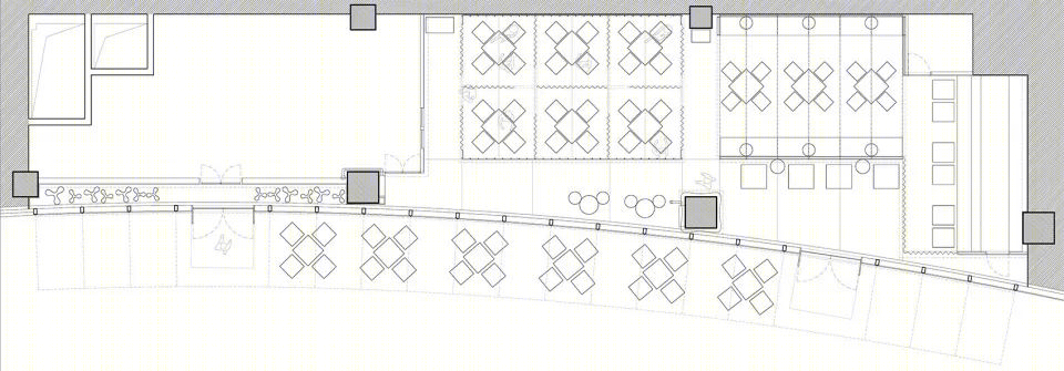 成都 La casetta 酒吧餐厅 / Atelier8 | 空间间隙中的套盒设计-42