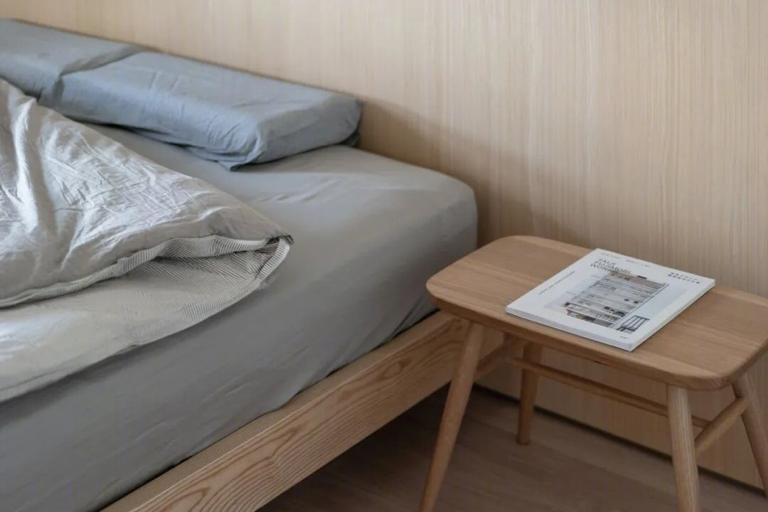 76㎡素色暖宅 | 无印良品风的自然温馨空间-21