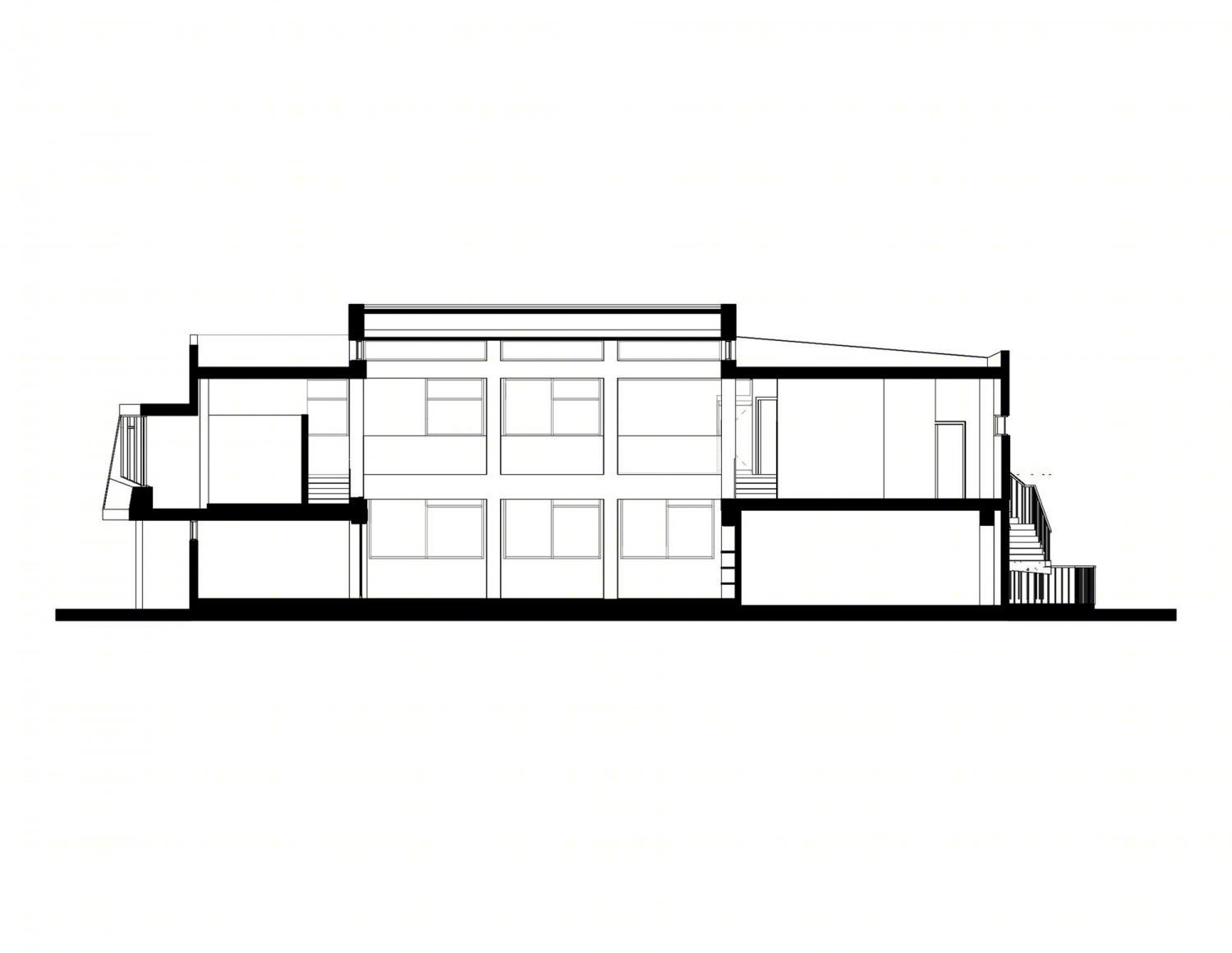 赫拉尔多·安克库图书馆（Gerardo Anker Library）丨L+A arquitectos-32