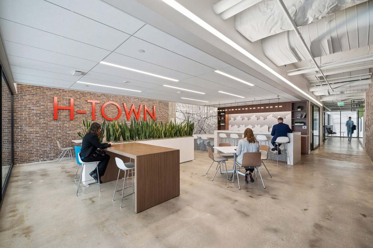 休斯顿拱廊 Spec 套房动态工作环境设计丨美国丨AMB ARCHITECTS-11
