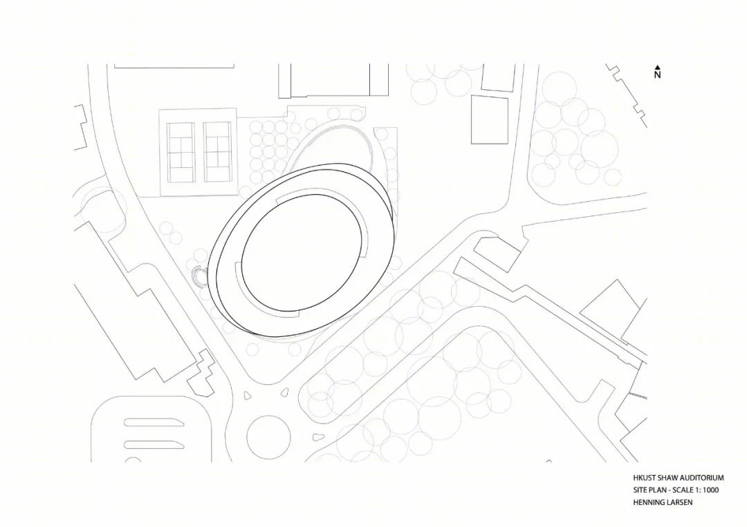 香港邵逸夫礼堂丨中国香港丨Henning Larsen-35