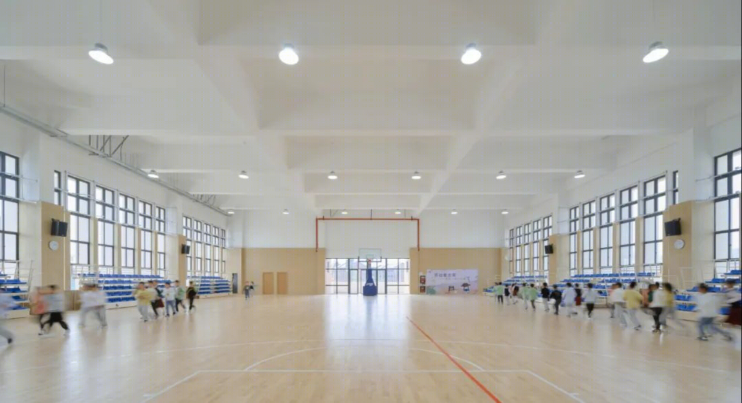 南京海峡两岸科工园海桥路配建小学丨中国南京丨南京城镇建筑设计咨询有限公司-35