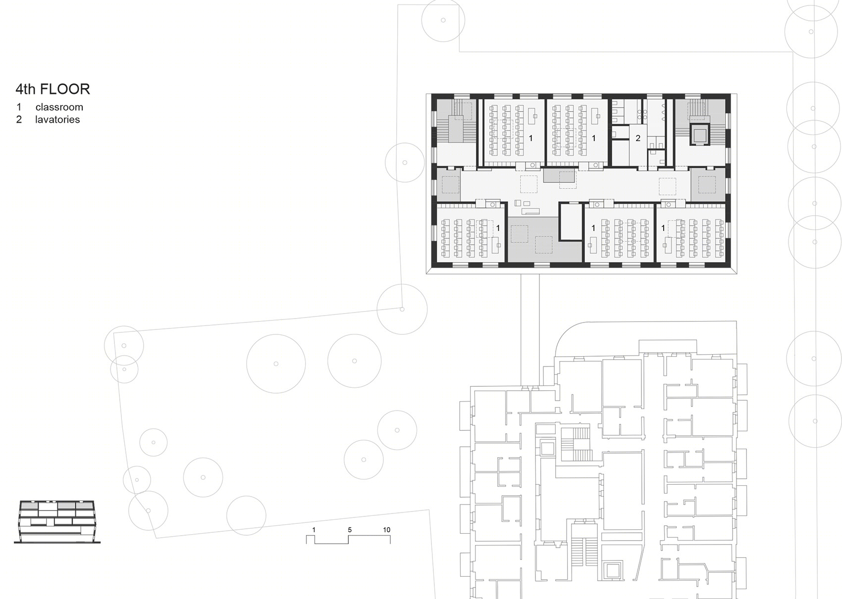 梅拉诺酒店管理学院扩建-37