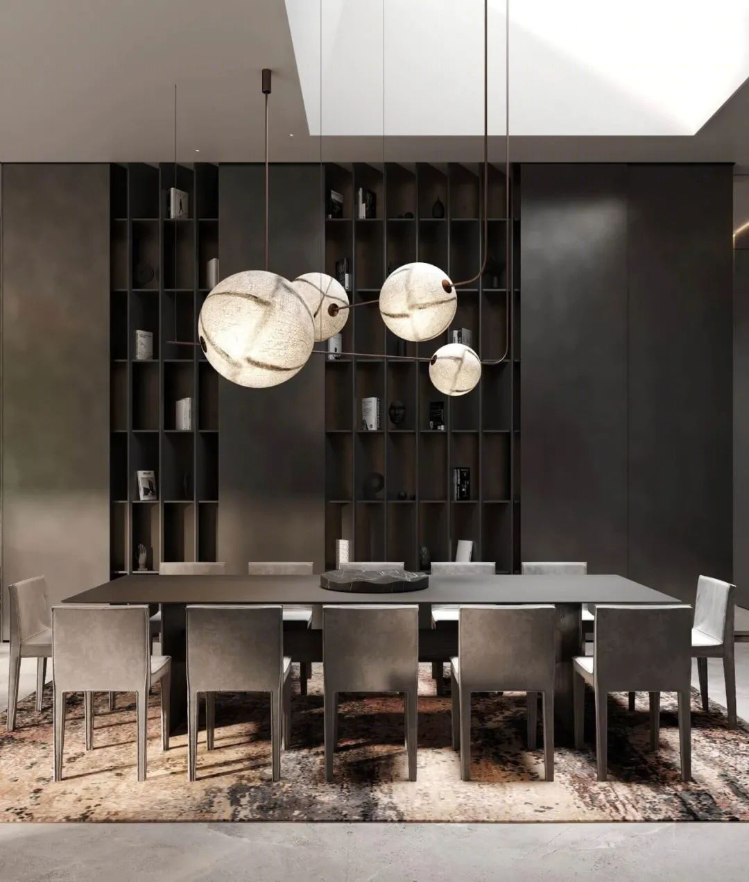 240㎡优雅大宅丨Kerimov Architects-9