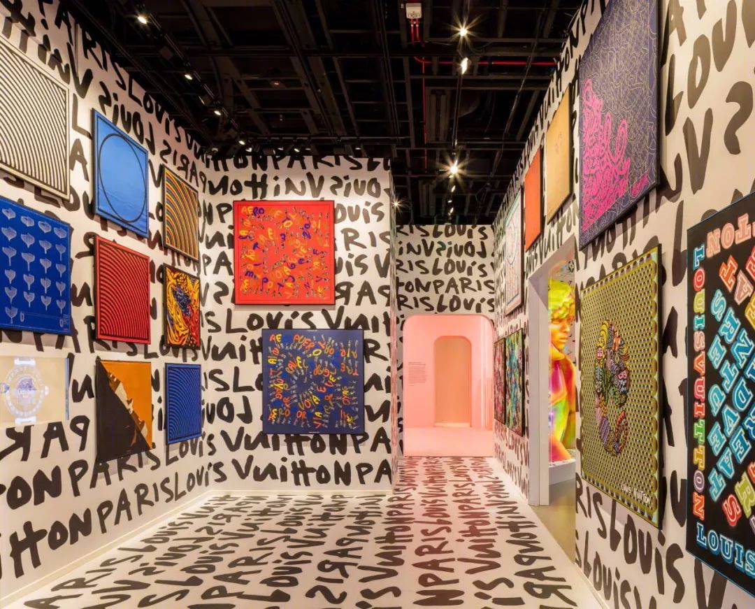路易威登“Louis Vuitton X”展览,沉浸式体验品牌艺术之旅-18