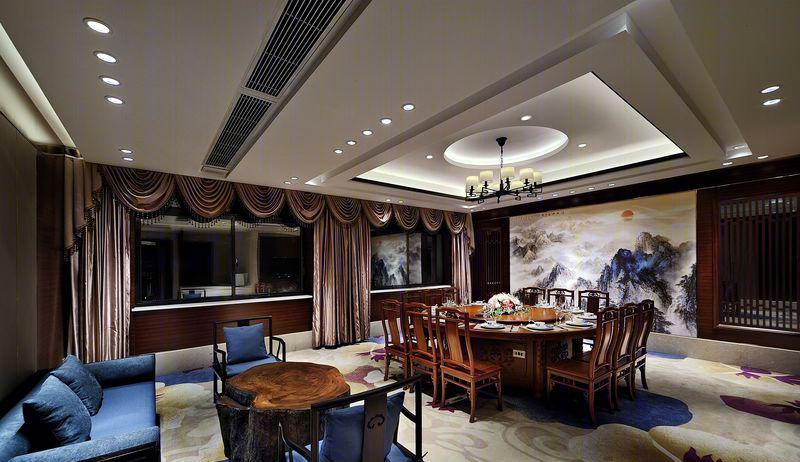 武夷·泓林大酒店 · 茶马古道禅茶文化的室内设计演绎-12