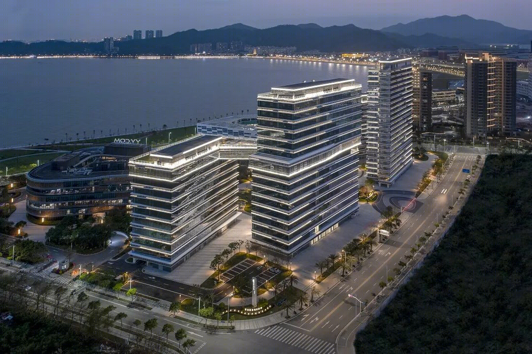 蓝湾智岛总部基地中心(二期)丨中国珠海丨国际建筑事务所 10 Design-38