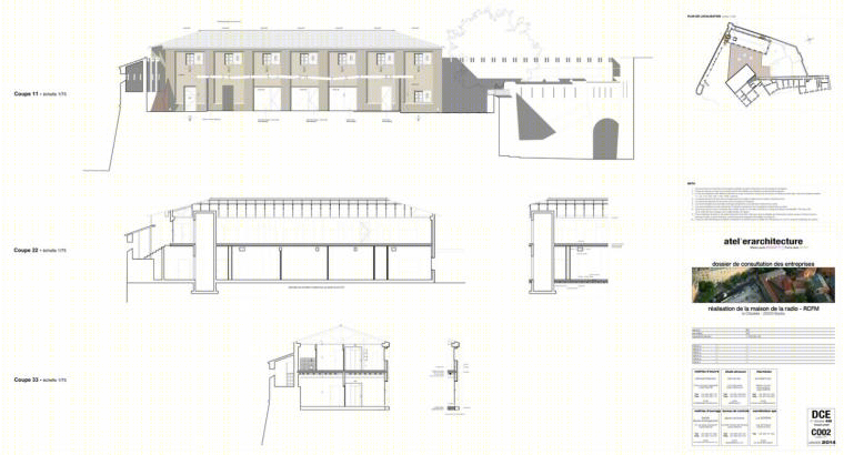 法国Radio Corse无线电台办公室丨atel’erarchitecture-37