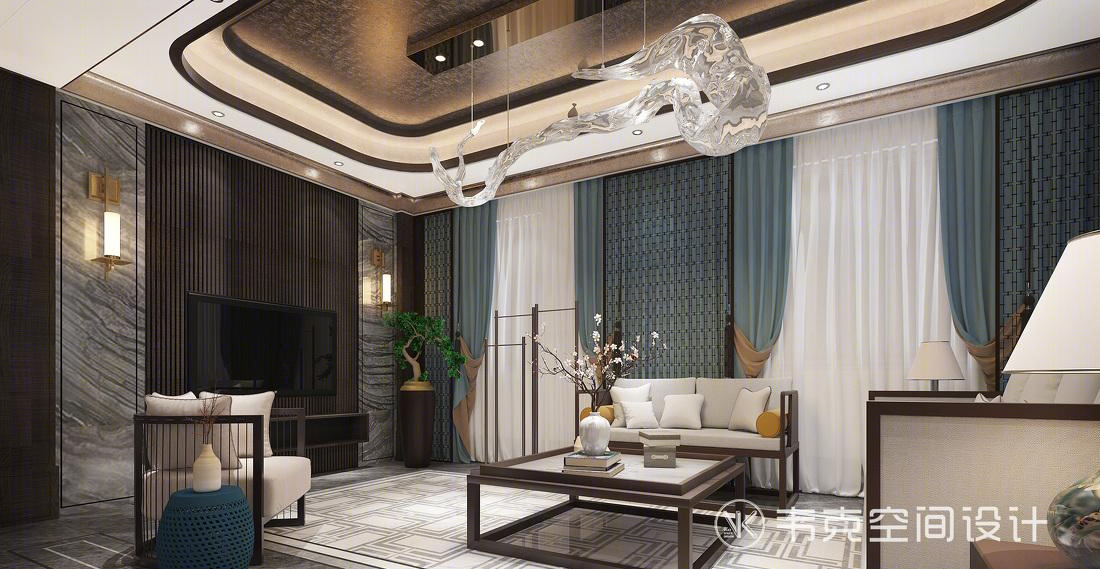 新中式设计 | 简约禅意,返璞归真-6