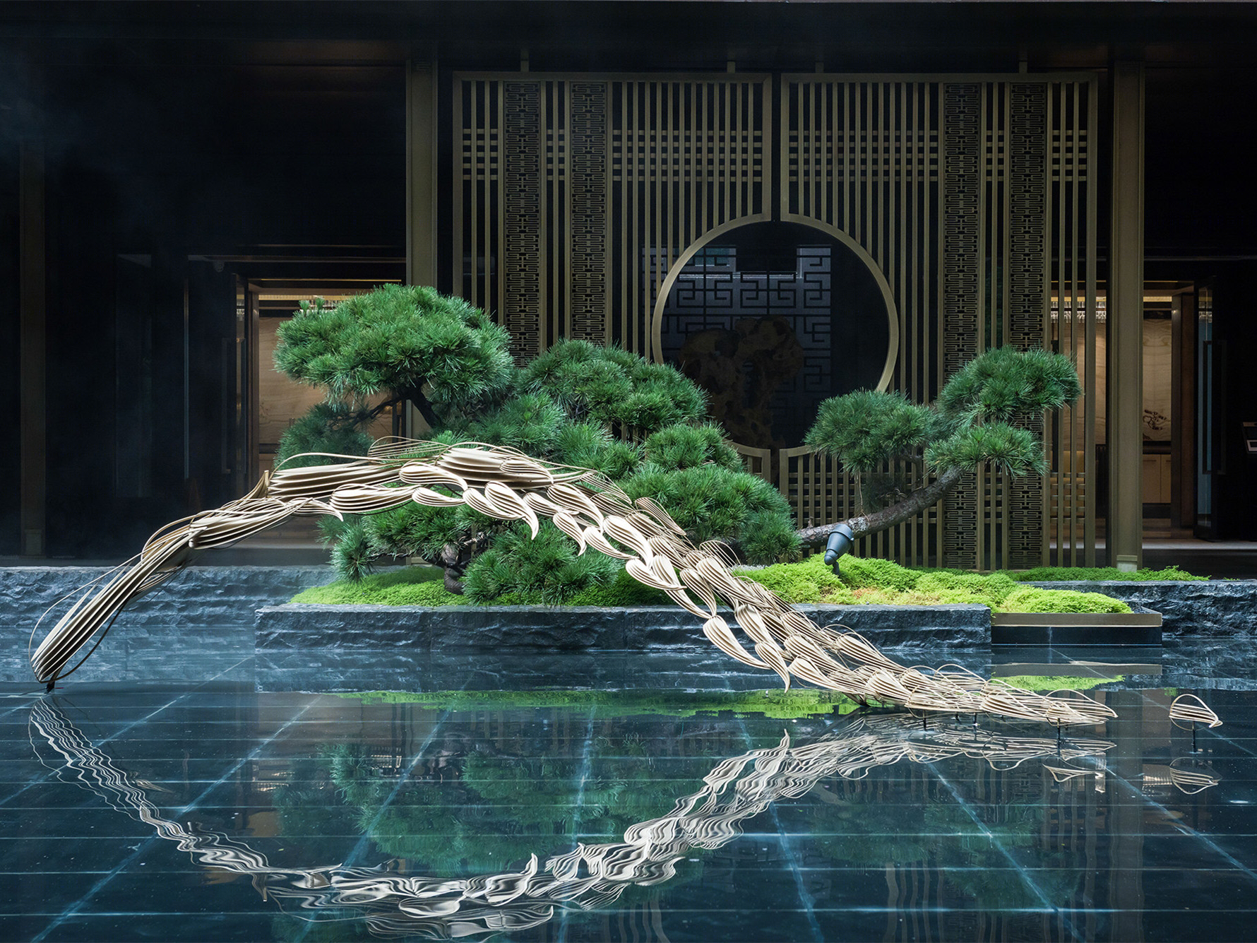 南宁大唐臻观示范区景观 | 现代主义东方居住美学-2
