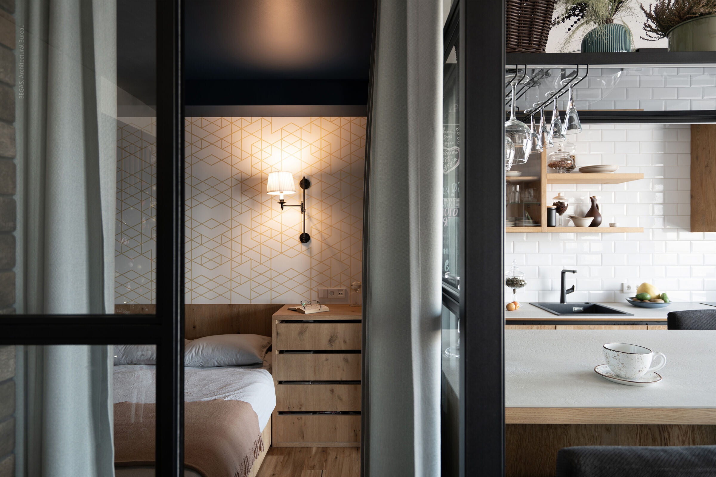 乌克兰现代公寓设计丨乌克兰基辅丨BEGAS. Architectural Bureau-10