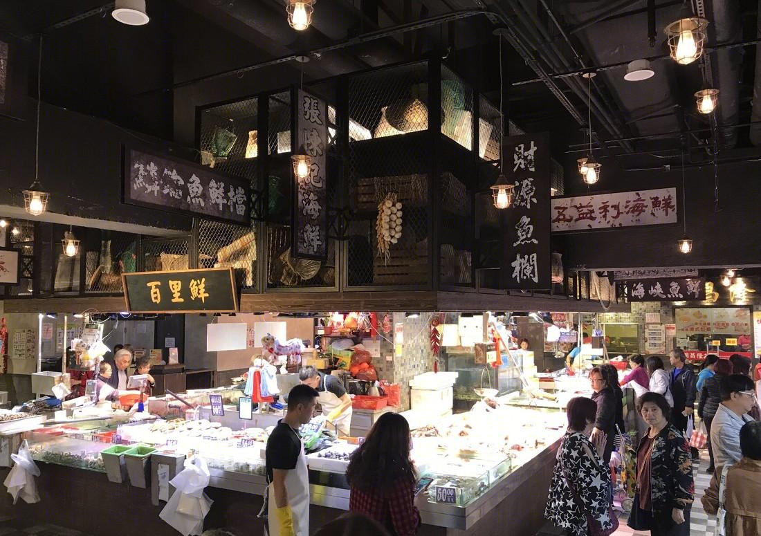 
沿海菜市场该如何设计？ -4