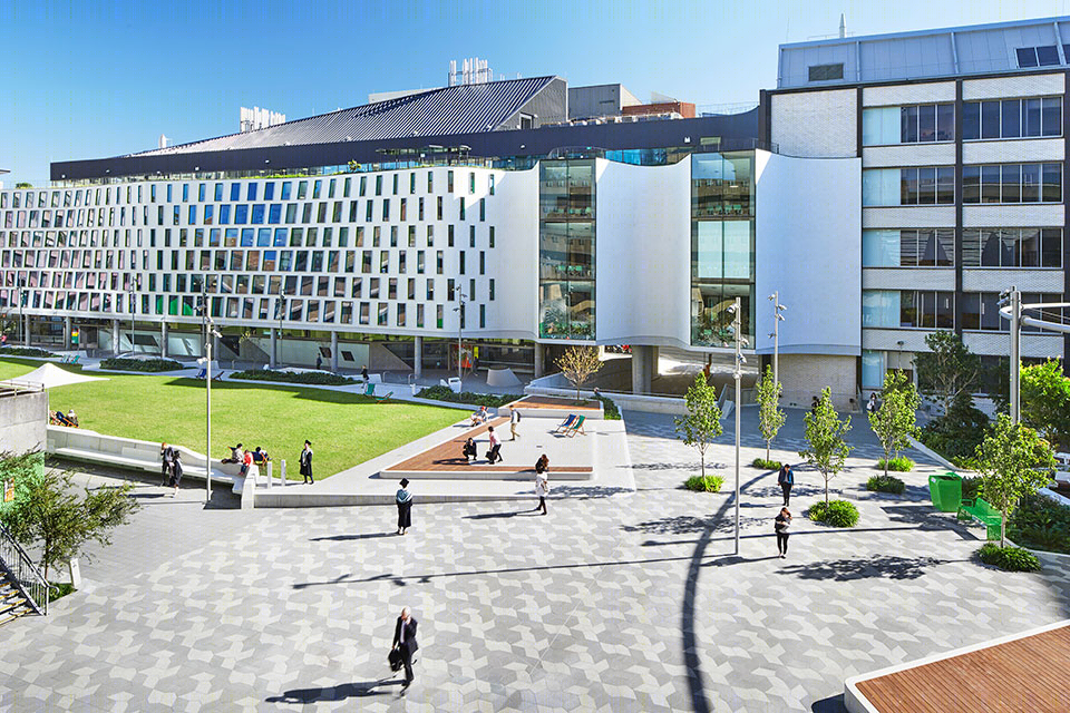 悉尼科技大学校园绿地-24