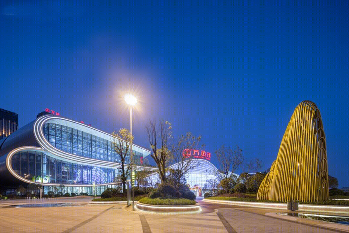 合肥万达茂商业景观-2