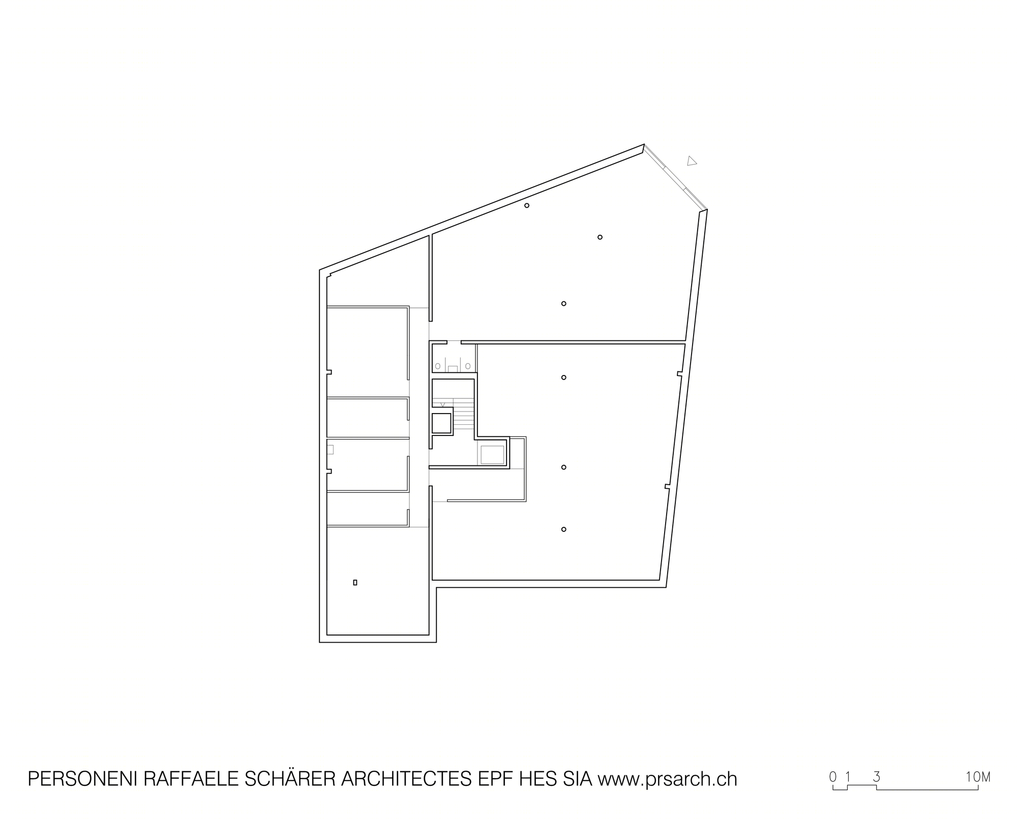 瑞士 Berne· 城市大厅丨Personeni Raffaele Scharer Architects-40