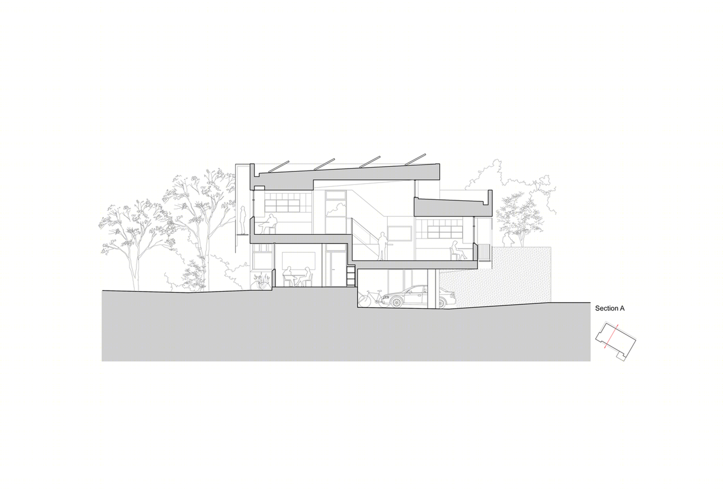 澳大利亚Sanwell办公大楼丨Braham Architects-49