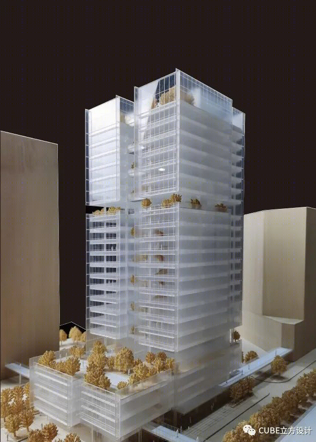 瑞声科技深圳后海总部项目建筑方案设计丨中国深圳丨深圳市库博建筑设计事务所有限公司(立方设计)-42