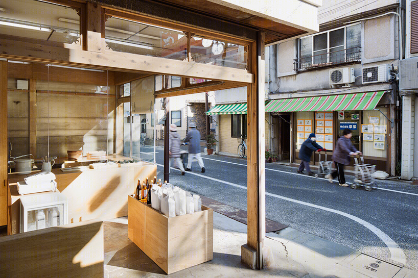 日本Okomeya米店丨schemata architects-18