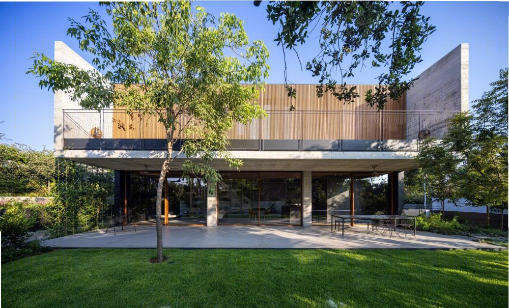 隐秘避风港 · 以色列双胞胎兄弟之家丨Pitsou Kedem Architects-30
