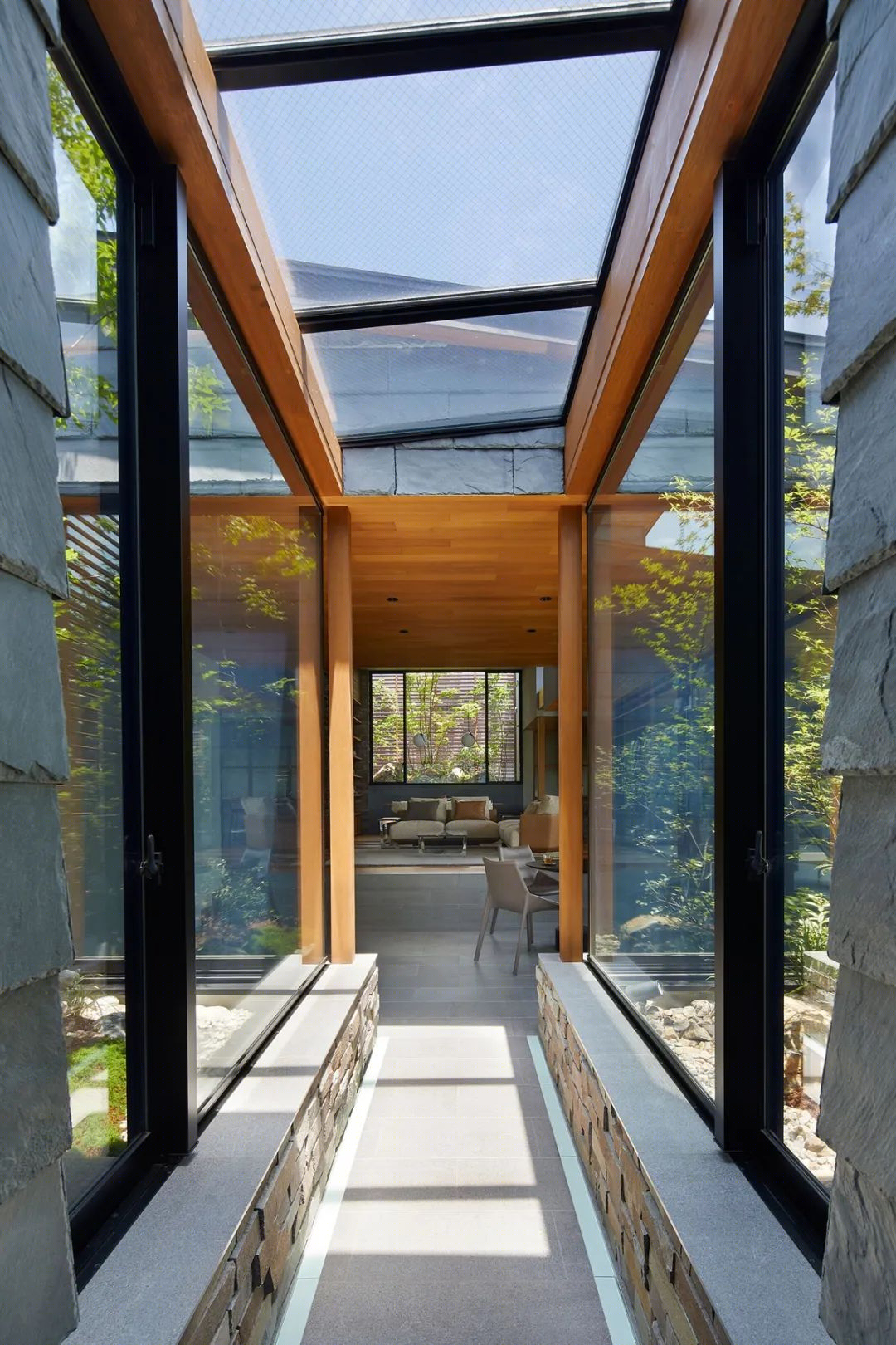 日本庭院式住宅丨Hayato Komatsu Architects-5