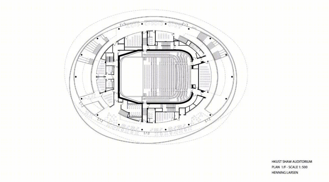 香港邵逸夫礼堂丨中国香港丨Henning Larsen-37