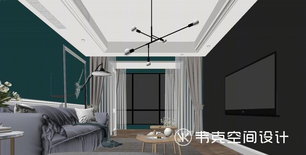127㎡北欧暖心美宅 | 转角皆储物,绿植点缀生活-2