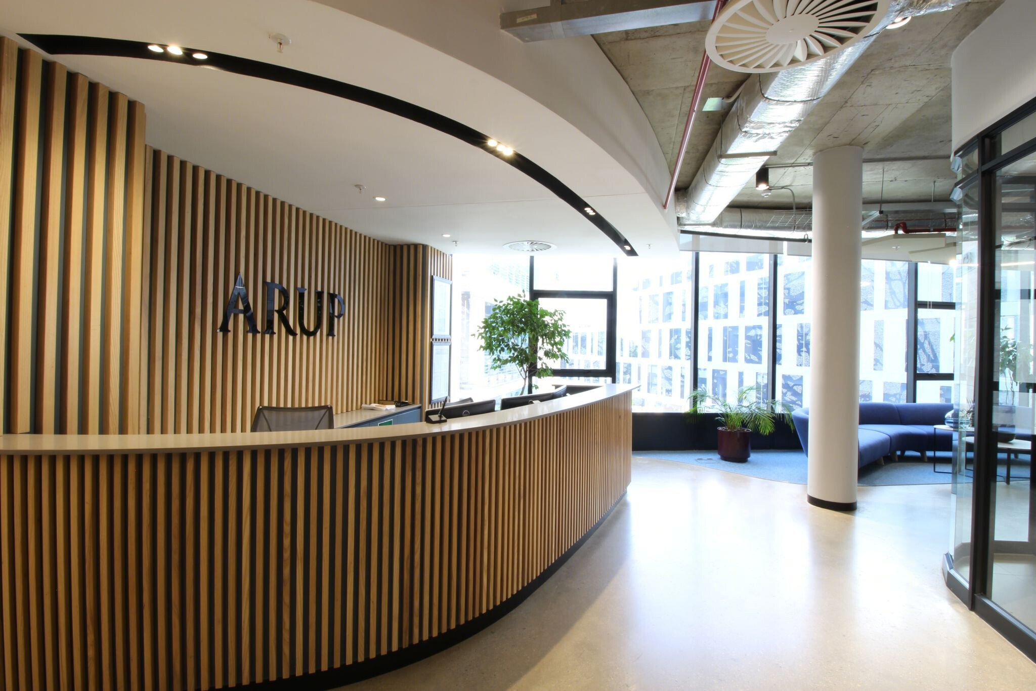 南非约翰内斯堡 Arup 办公室设计-25