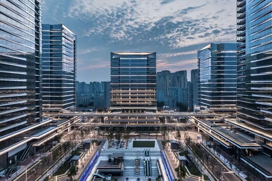 常州金融广场（一期）丨中国常州丨日建设计,江苏筑森建筑设计有限公司-1