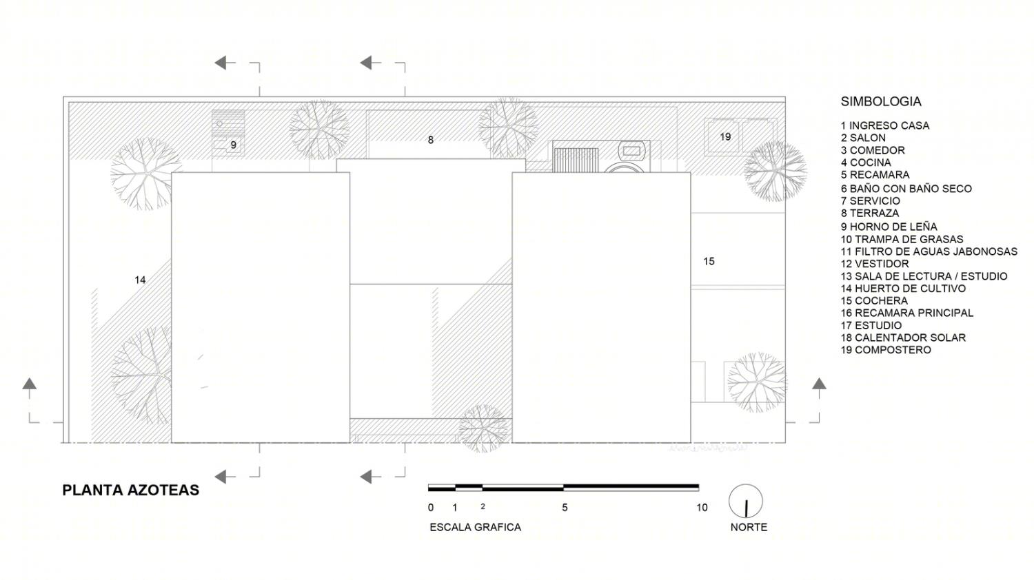 墨西哥尼多蒂拉住宅丨Moro Taller de Arquitectura-45