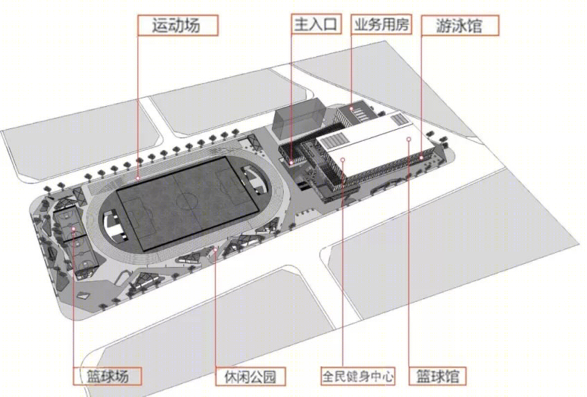 北京通州区体育场升级改造项目丨中国北京丨北京建筑设计研究院-22