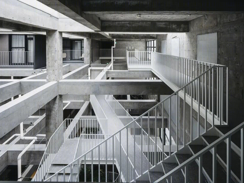 前桥白井屋酒店丨日本群马丨藤本壮介建筑设计事务所-36