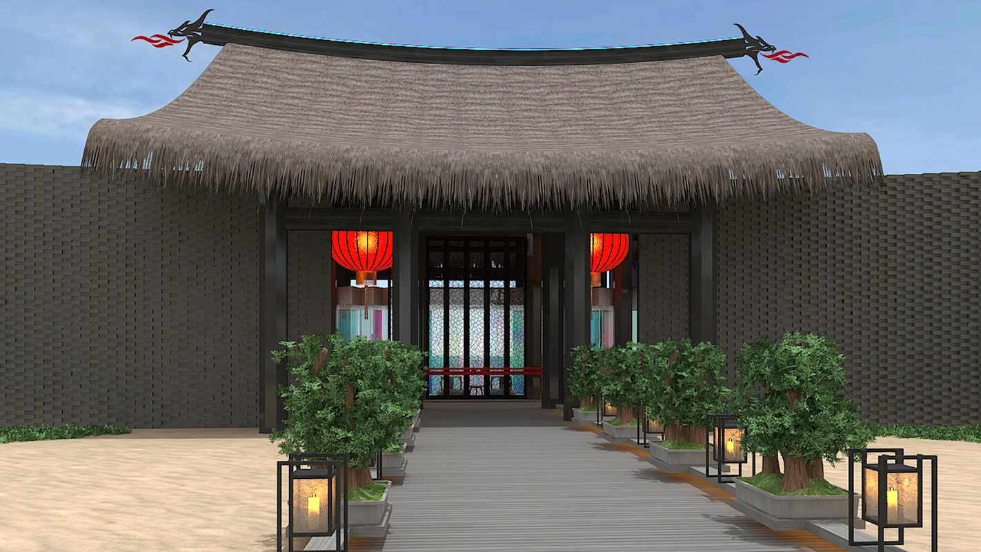 马尔代夫 Kandima 的 Forbidden Bar-19