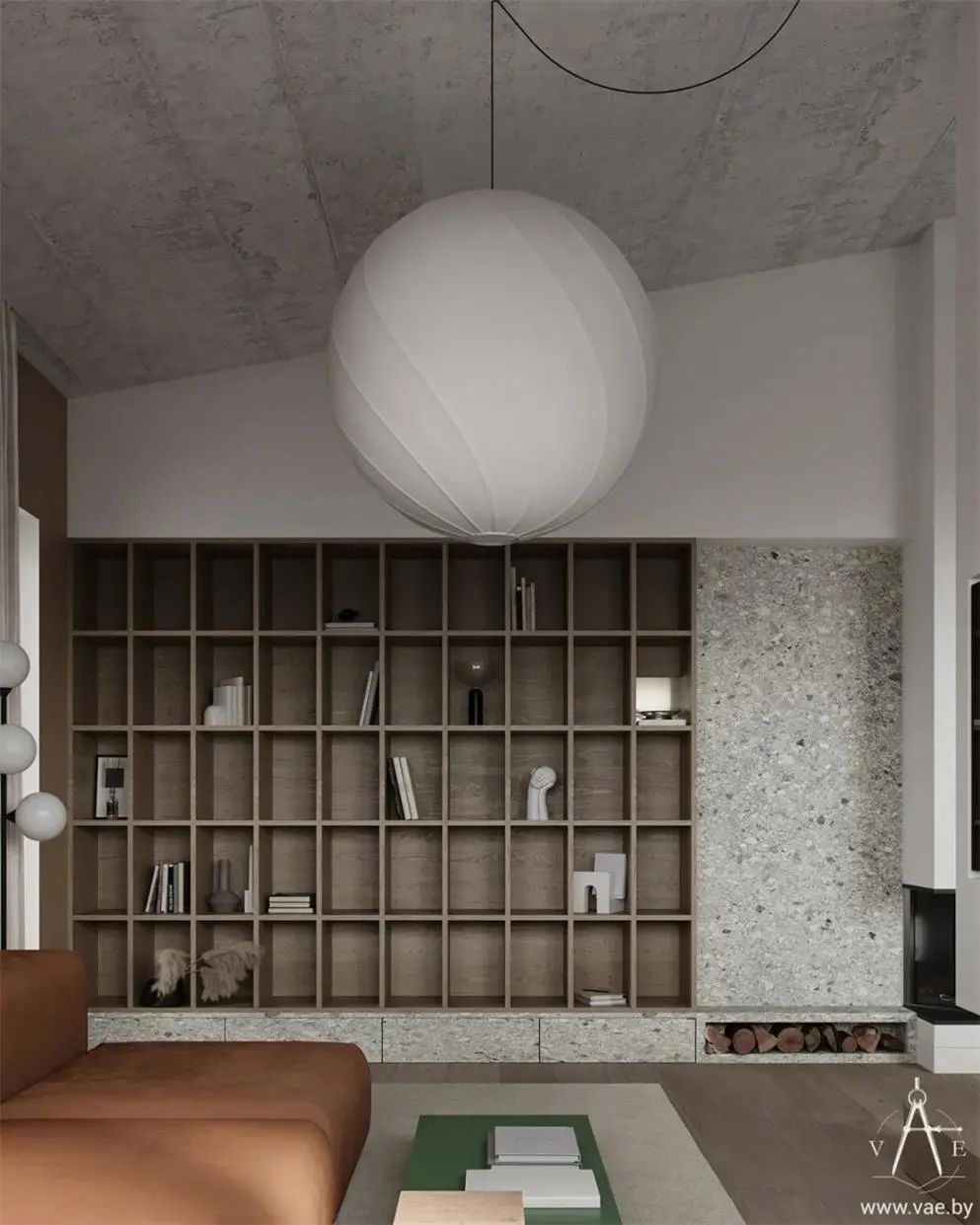原木极简,Japandi,巴西风格和侘寂美学丨SHI YI SPACE DESIGN-17