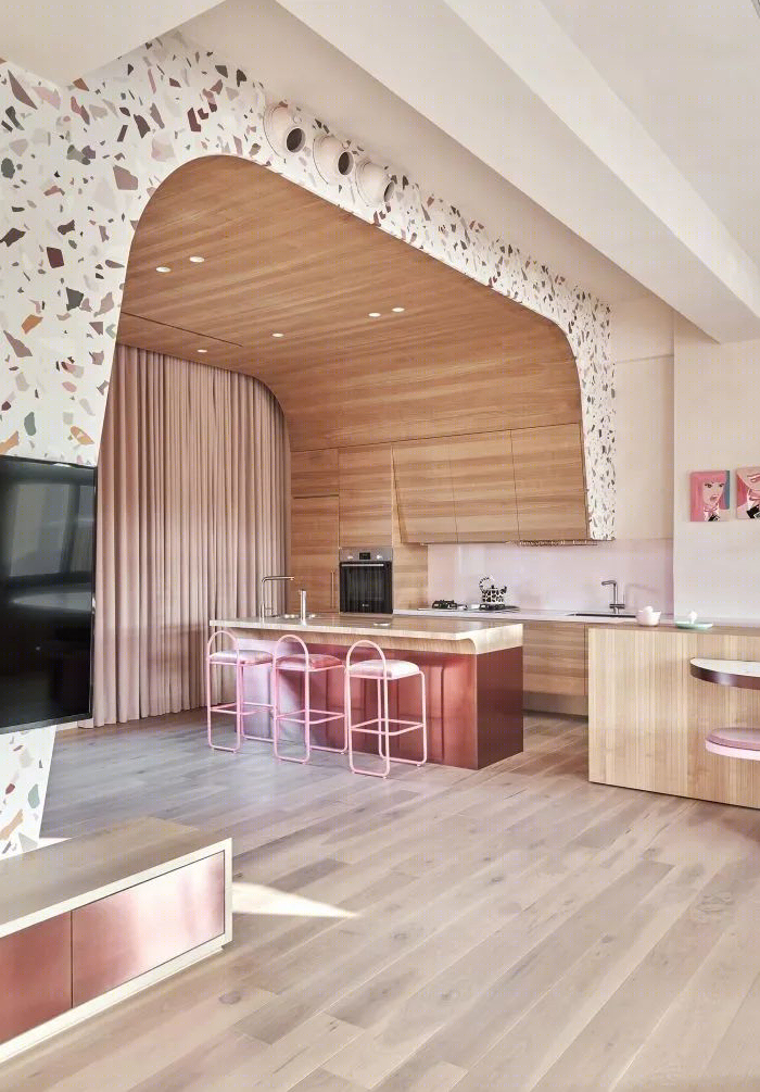 粉色浪漫猫屋丨中国苗栗县丨KC Design Studio-23