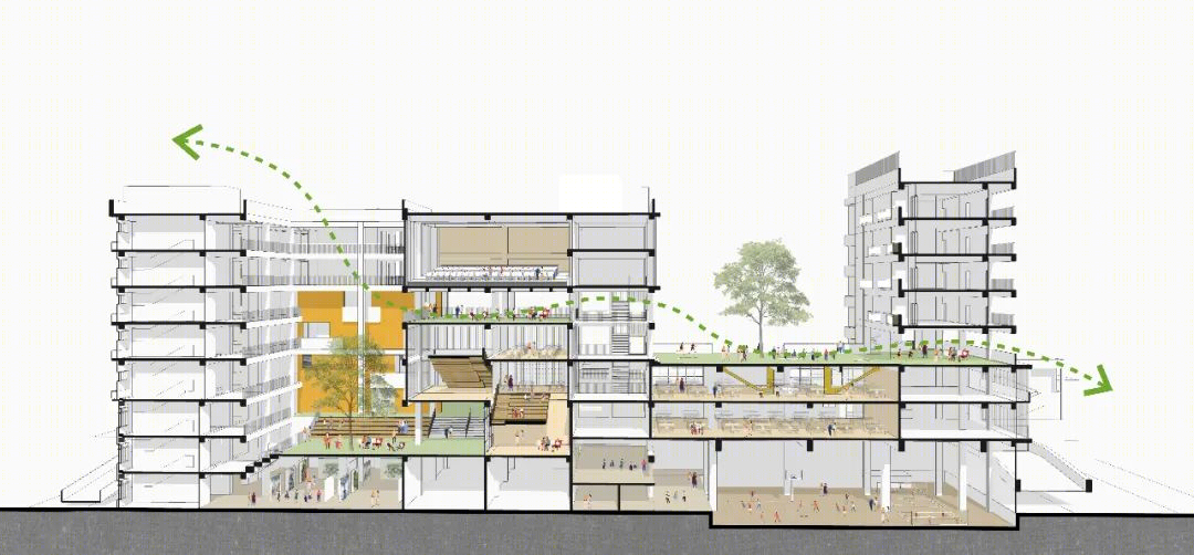 深圳扬美实验学校改扩建丨中国深圳-72